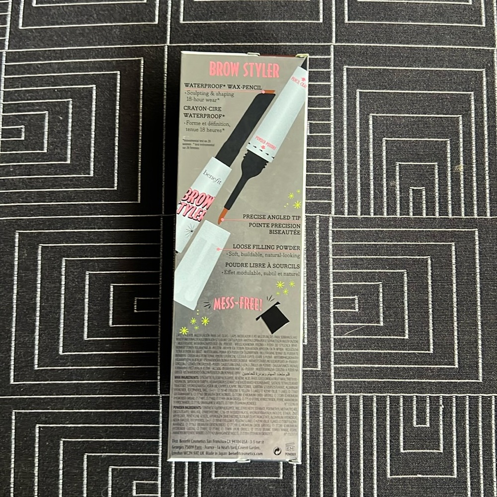 Benefit Cosmetics Brow Styler *NIB* Shade 2.75 - Warm Auburn - Picture 2 of 5
